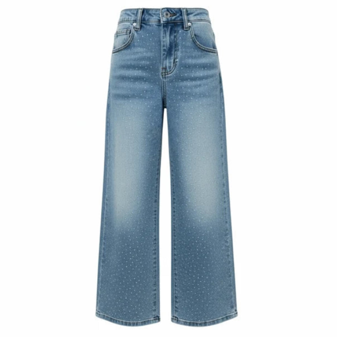 Sparkle Sweatpant Jeans