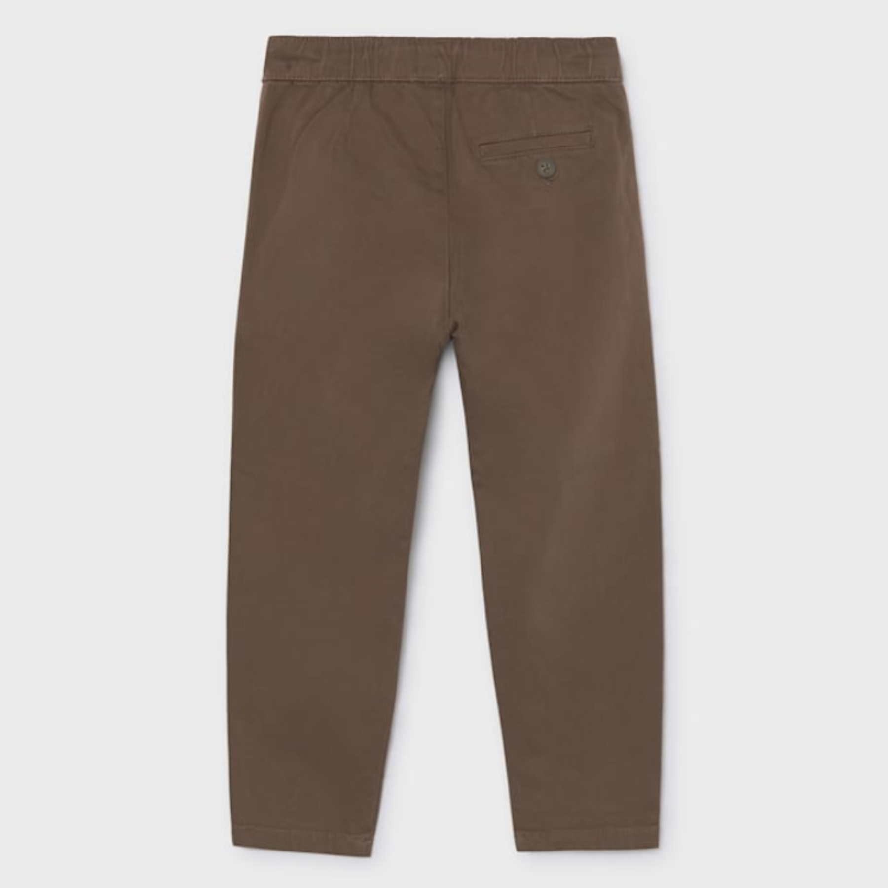 Brown Jogger Chino Pants