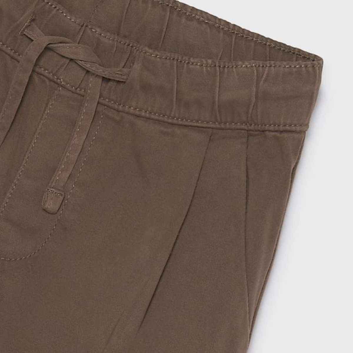 Brown Jogger Chino Pants