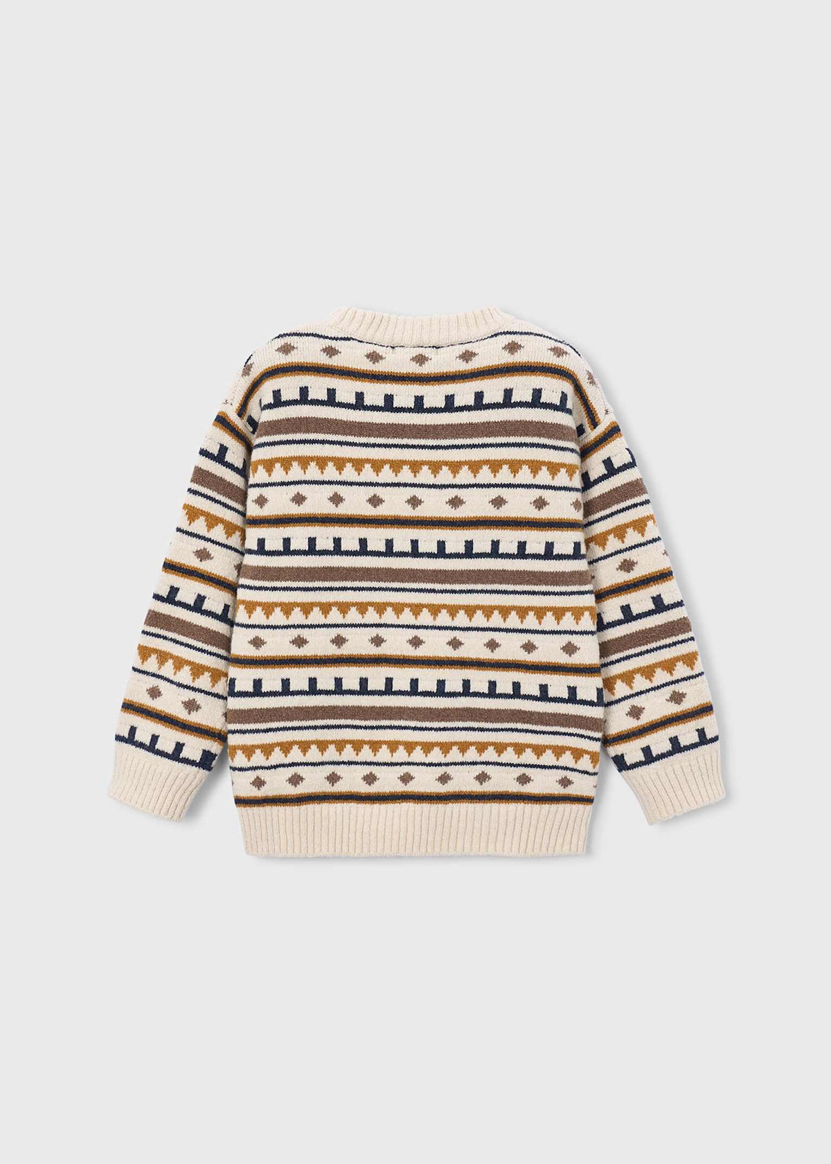 Oat Jacquard Sweater
