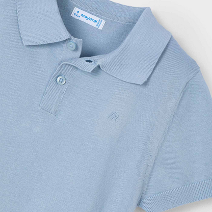Pearl Knit Polo Shirt