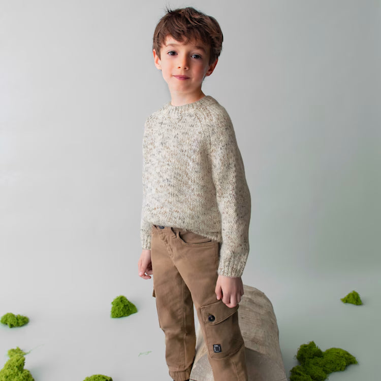 Mixed Yarn Sweater