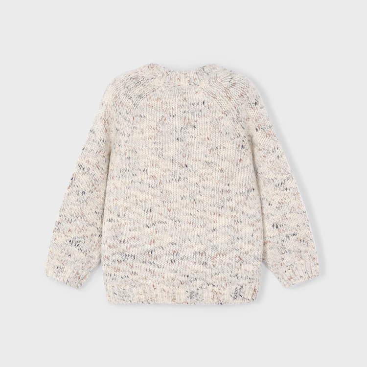 Mixed Yarn Sweater
