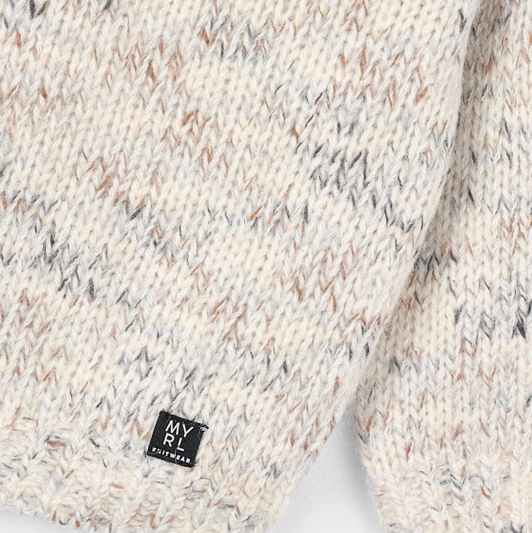 Mixed Yarn Sweater