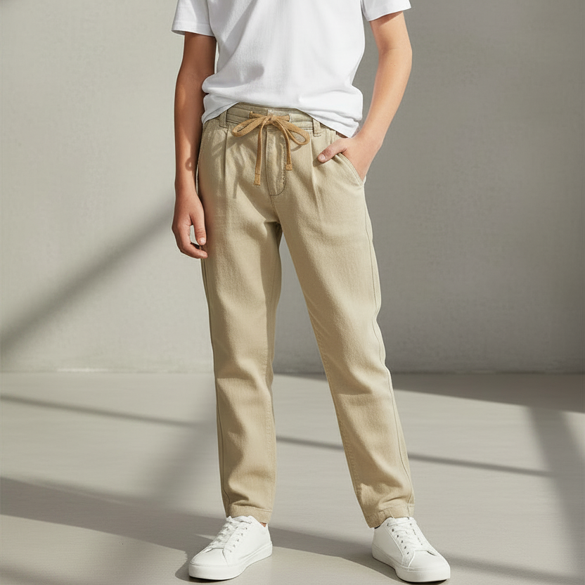 Pants in Mocha Color