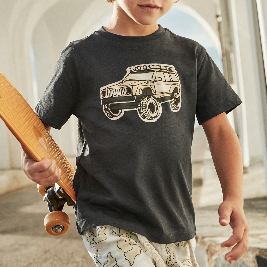 Asphalt Off Road Graphic Tee