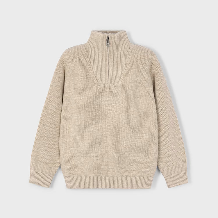 Chai Quarter Zip Sweater