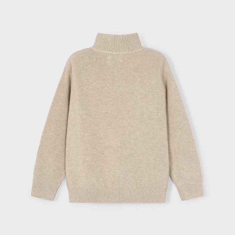 Chai Quarter Zip Sweater