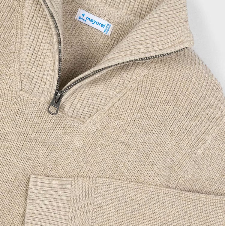 Chai Quarter Zip Sweater