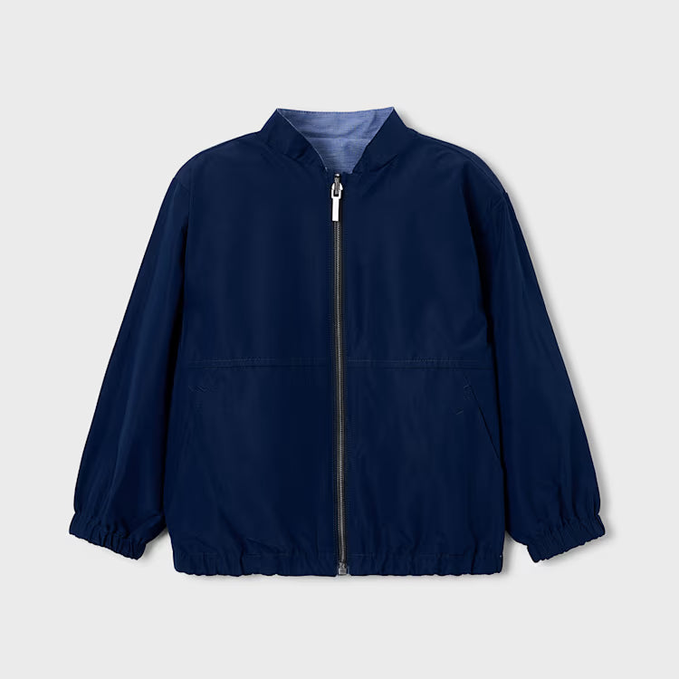 Reversible Indigo Jacket