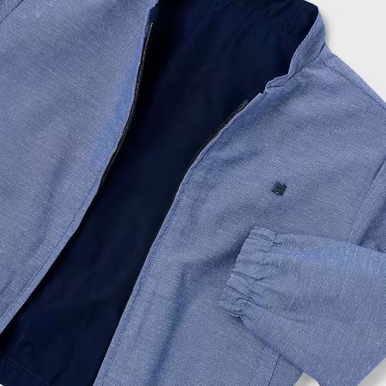 Reversible Indigo Jacket