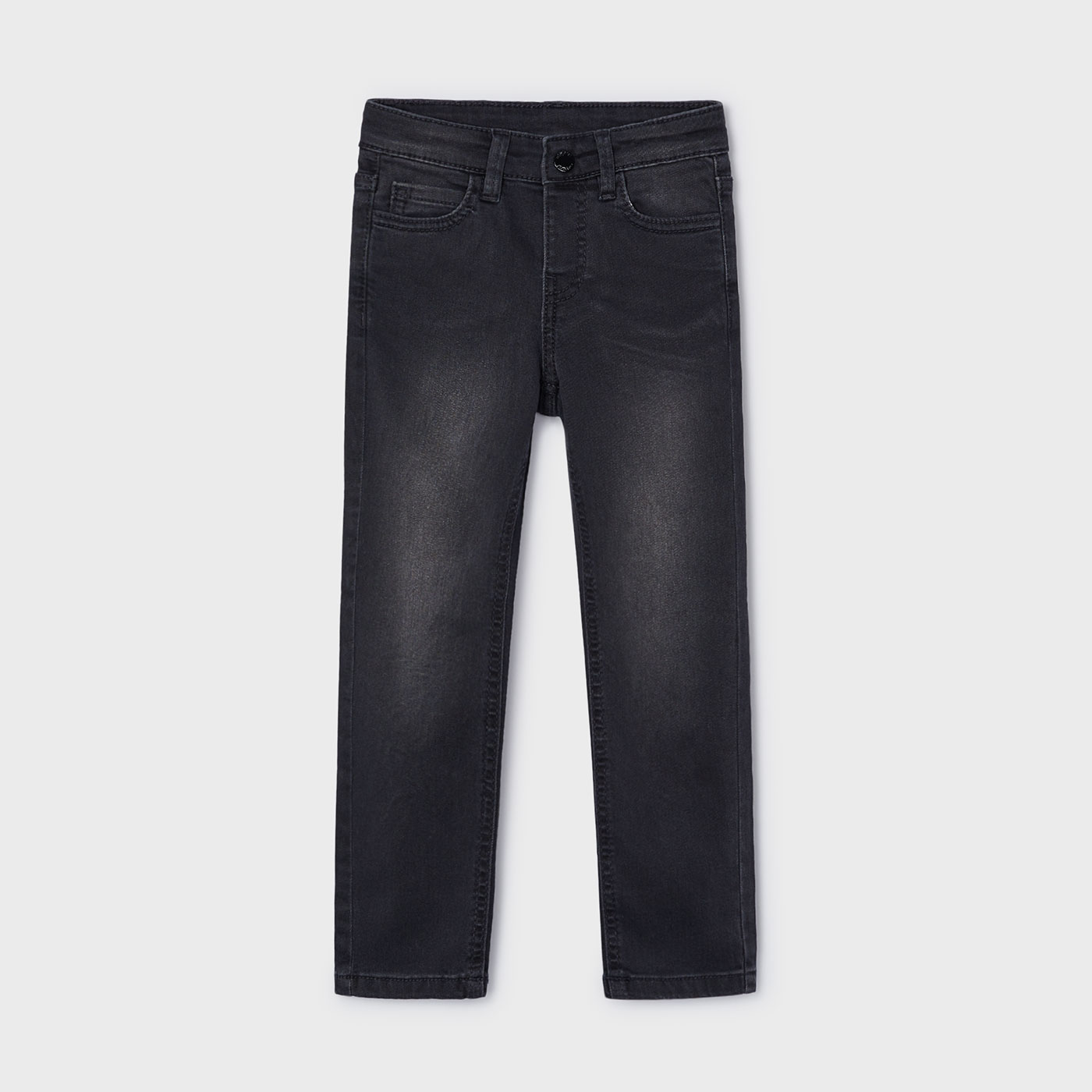 Black Slim Fit Denim