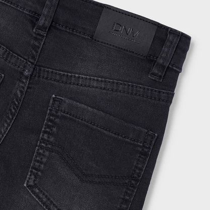 Black Slim Fit Denim