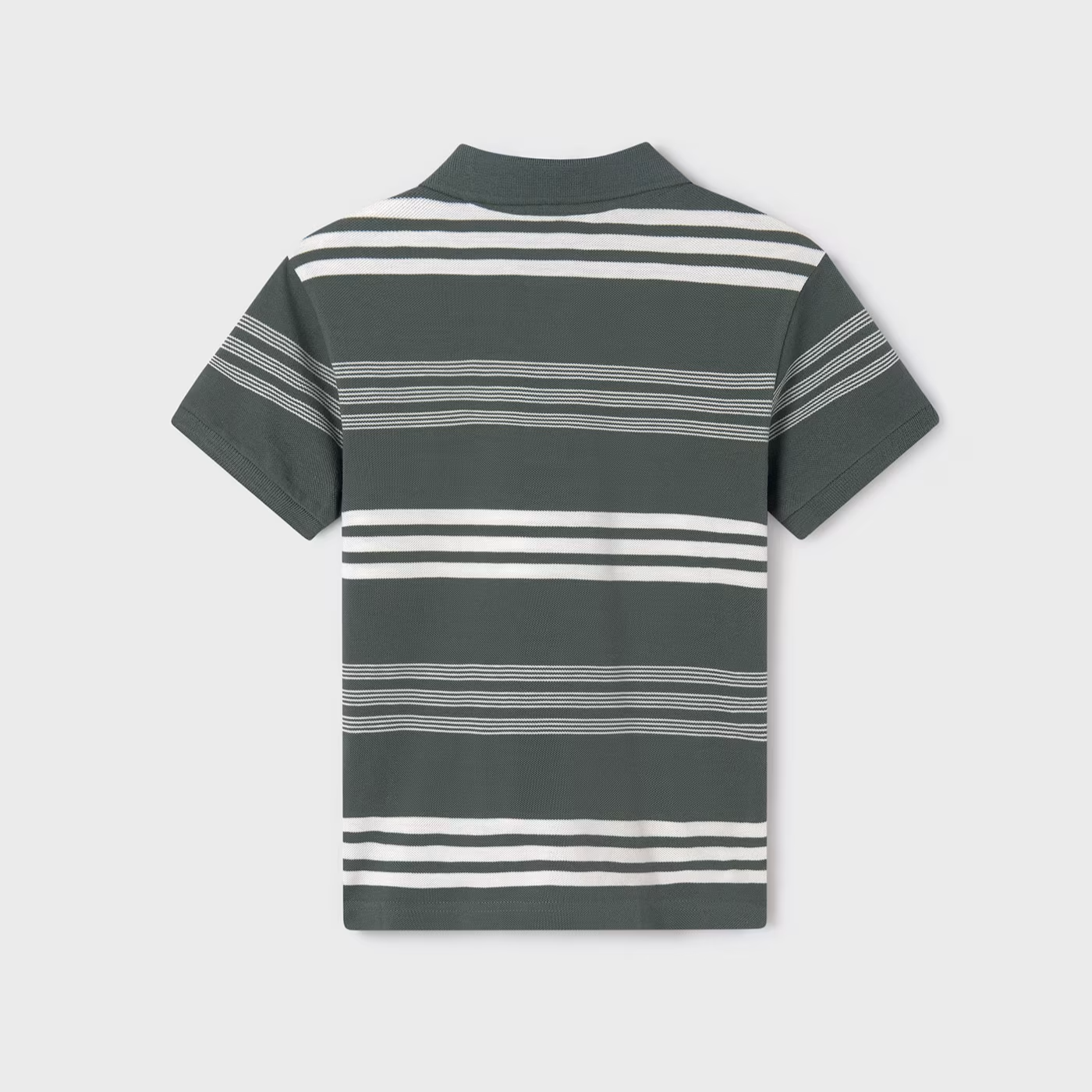 Agave Stripe SS Polo