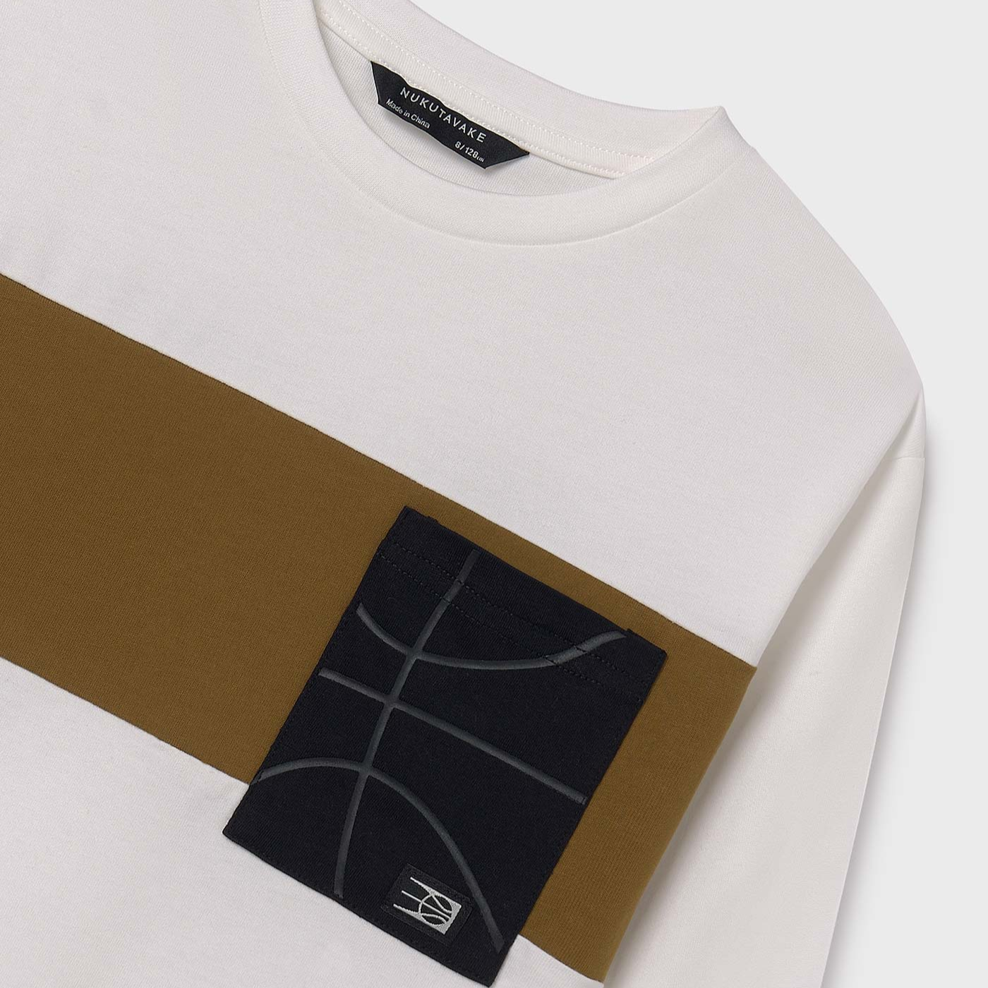 Basketball Pocket Tee