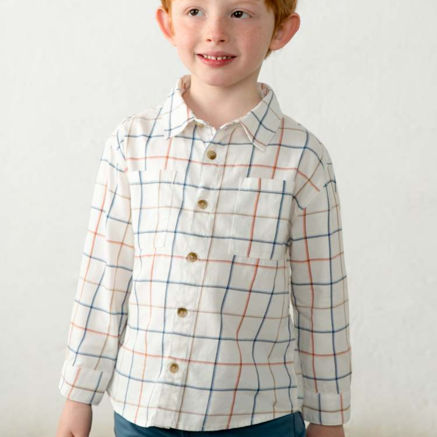 Nector Check Button Up Shirt