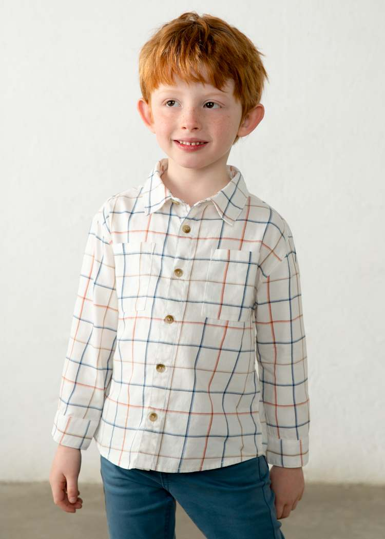 Nector Check Button Up Shirt