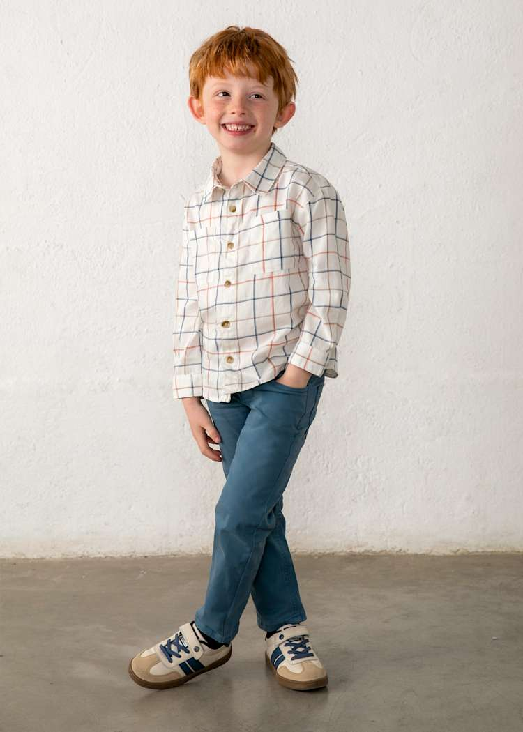 Nector Check Button Up Shirt