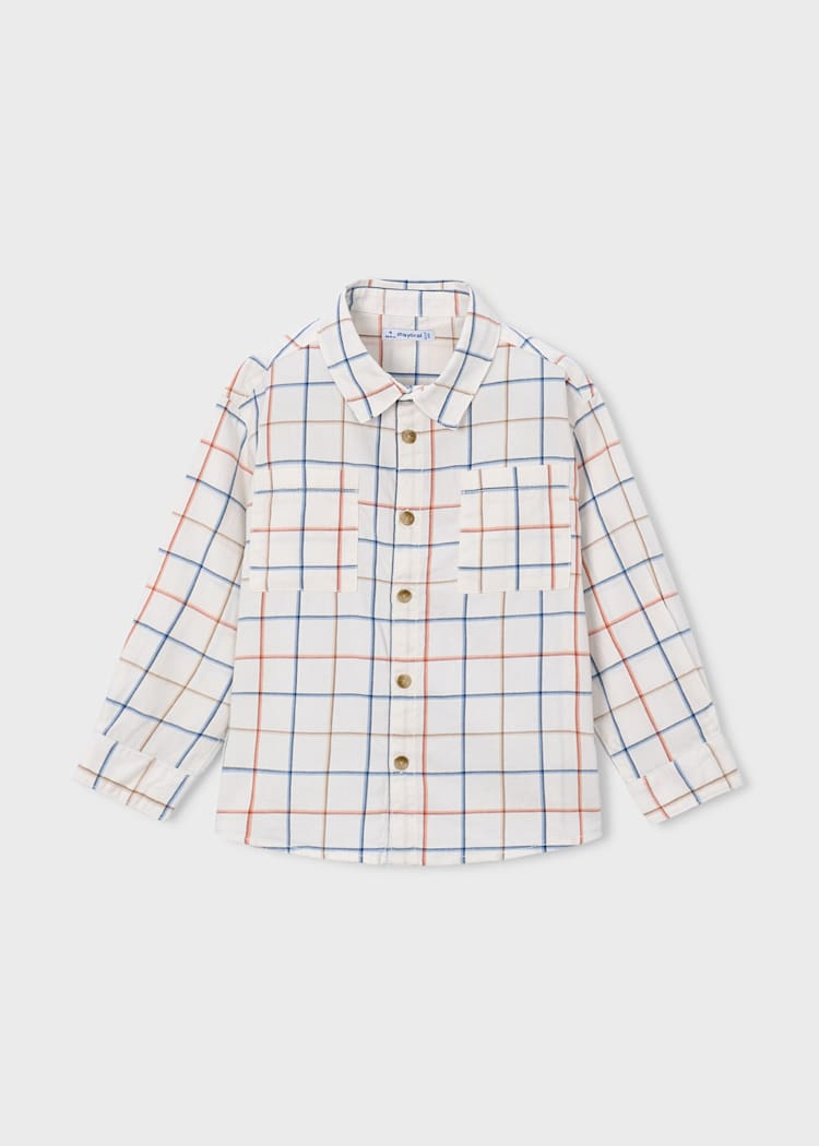 Nector Check Button Up Shirt