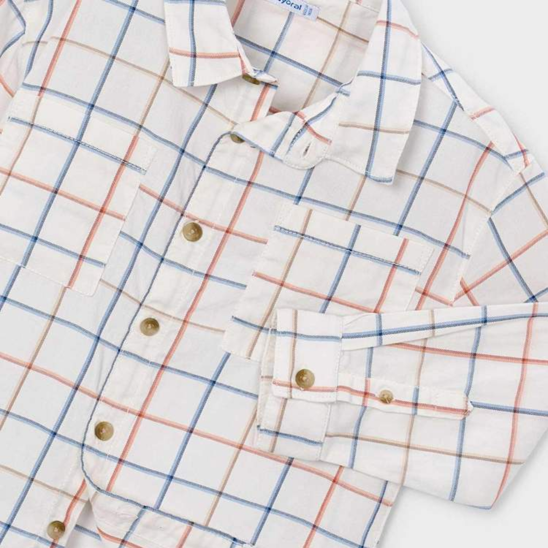 Nector Check Button Up Shirt