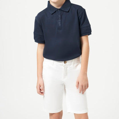 White Chino Shorts