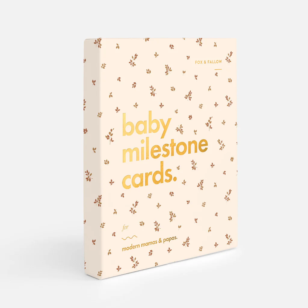 Broderie Baby Milestone Cards