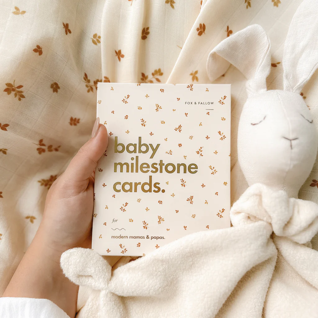 Broderie Baby Milestone Cards