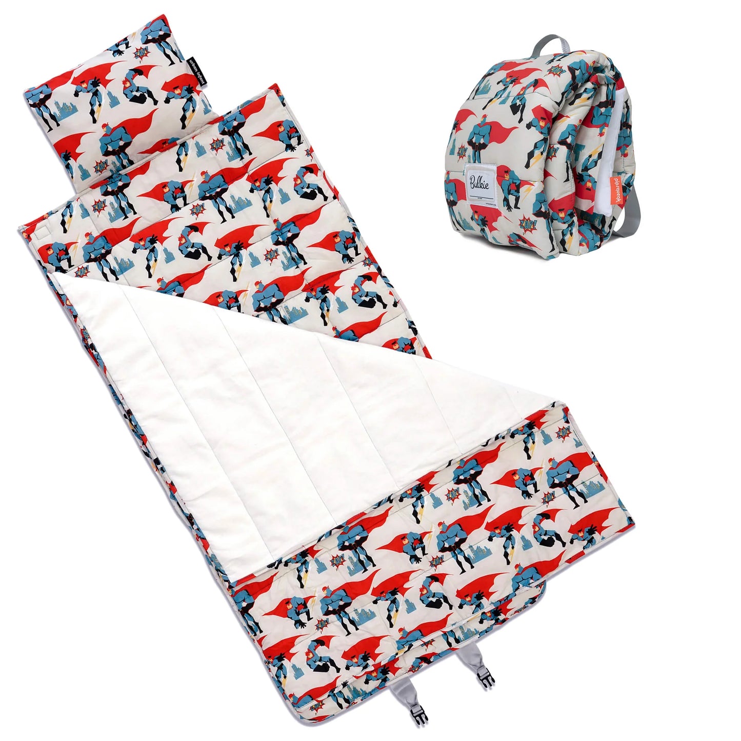 Superheroes Bulkie Nap Sleep Mat