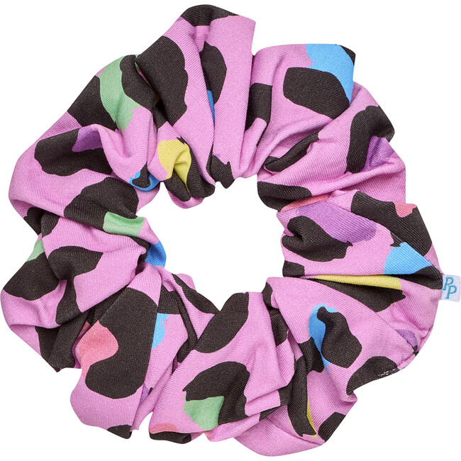 Electric Leopard Oversized Scrunchie