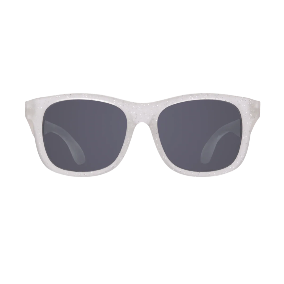 Silver Shimmer Navigator Sunglasses