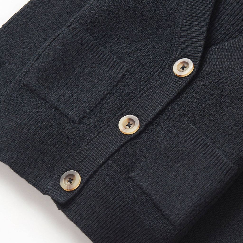 Knit Cardigan - Black