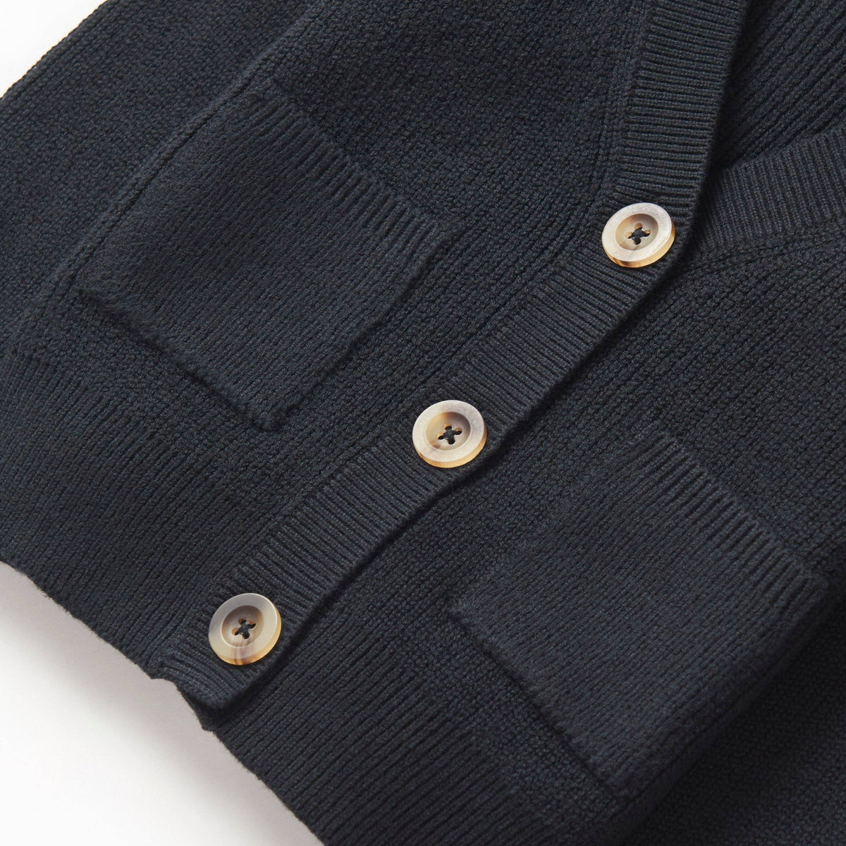 Knit Cardigan - Black