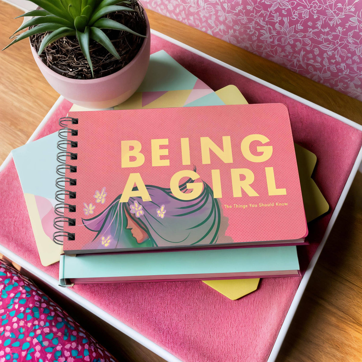 "Being a Girl" - Inspirational Book for Ages 3-10