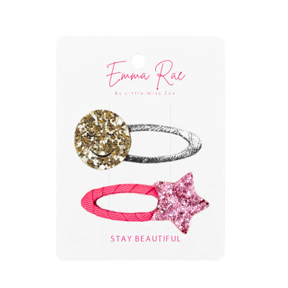 Mix and Match Hair Clip Stars