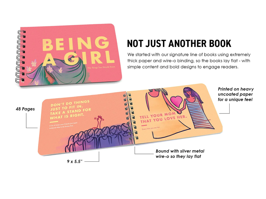 "Being a Girl" - Inspirational Book for Ages 3-10
