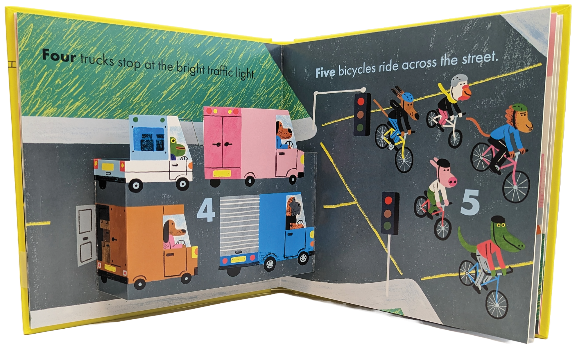Pop-Up Vehicles: Let's Drive!
