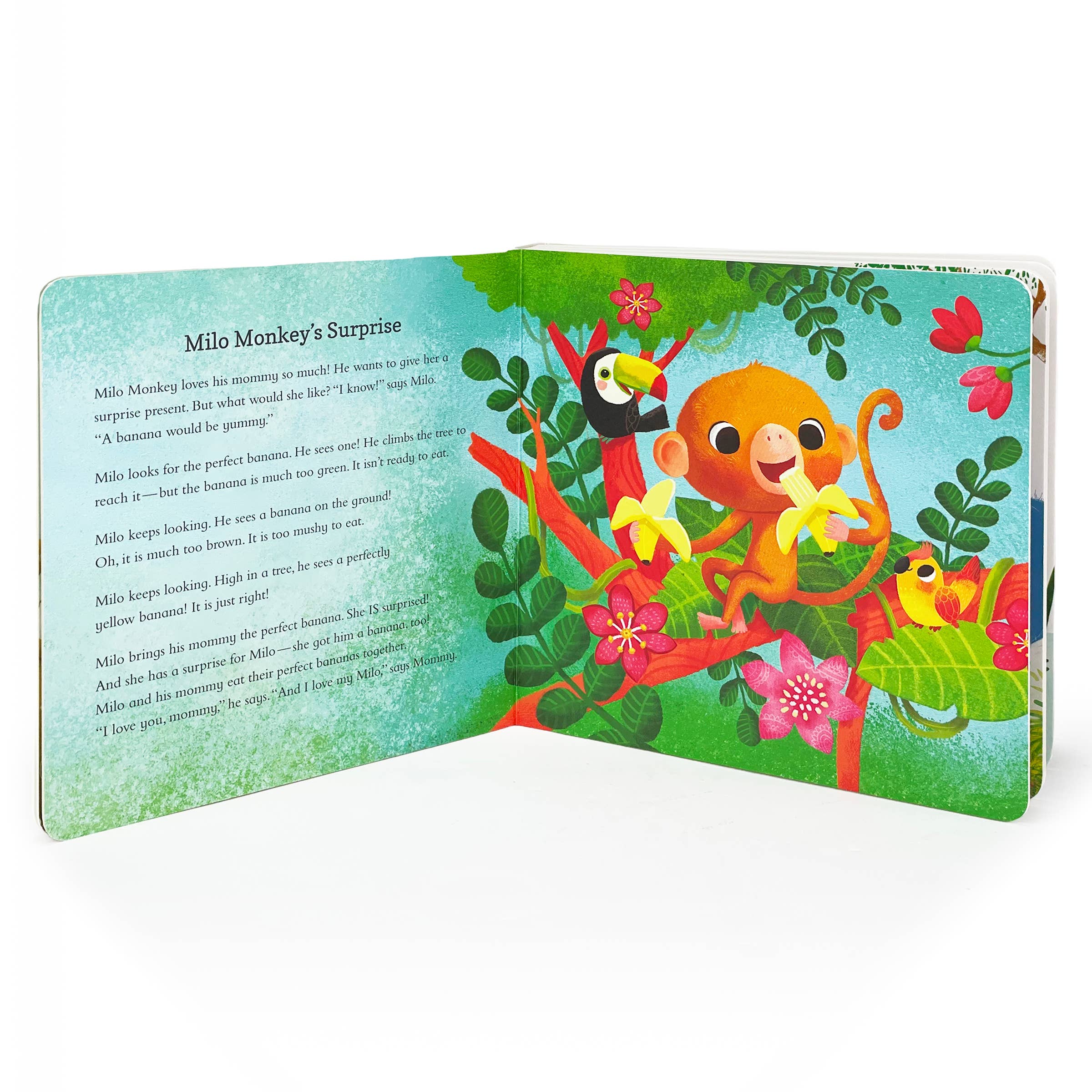 Gift for 1 Year Old: A Collection of Stories for 1-Year-Olds Board Book