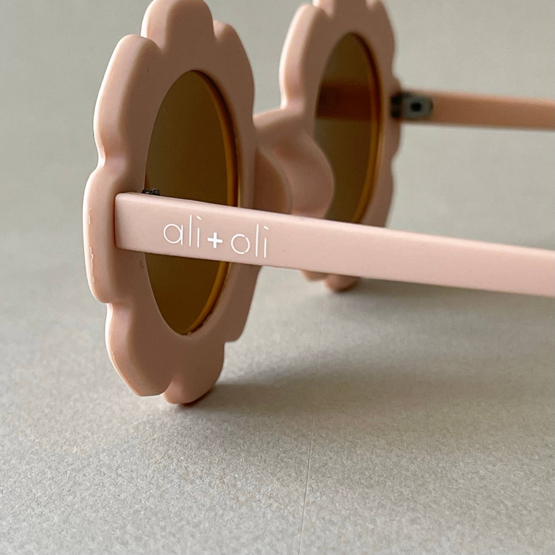 Flower Pink Sunglasses