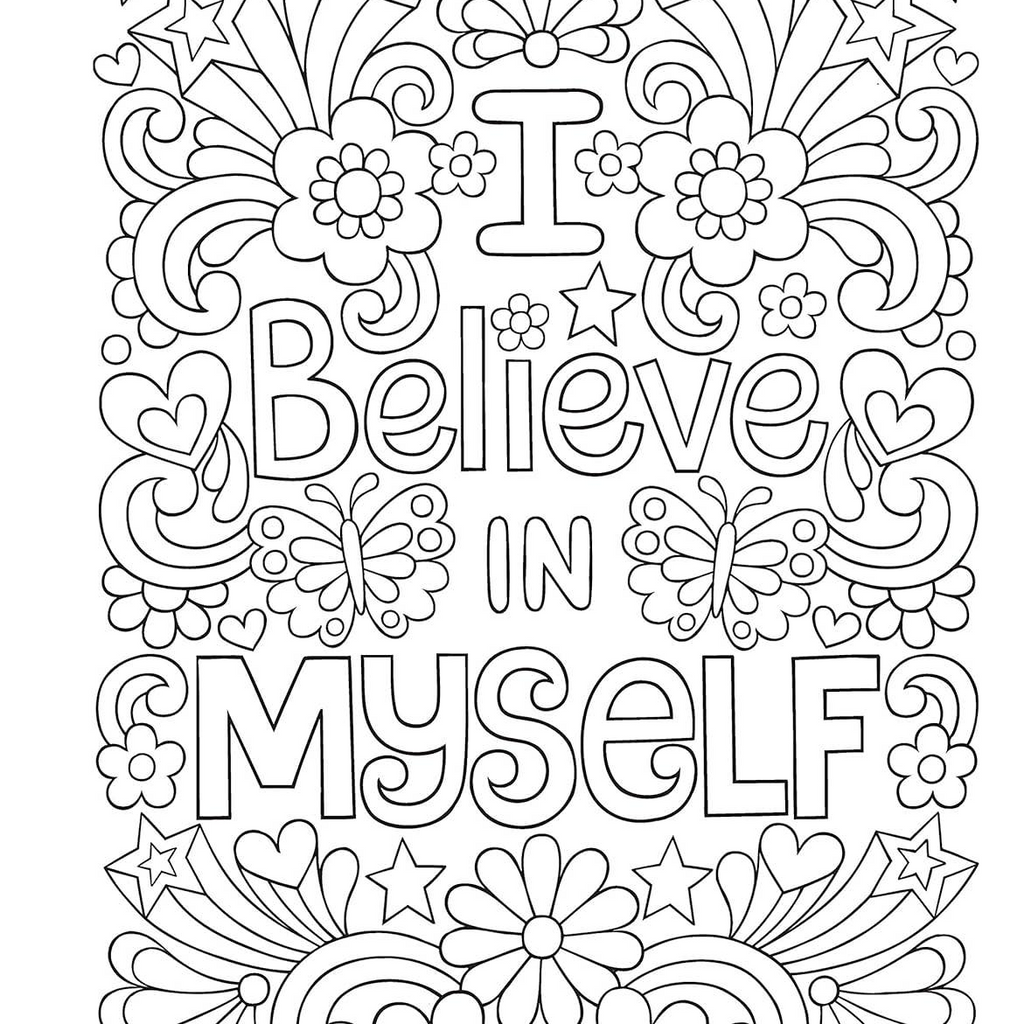 Notebook Doodles Girl Power! - Coloring Book for Tweens