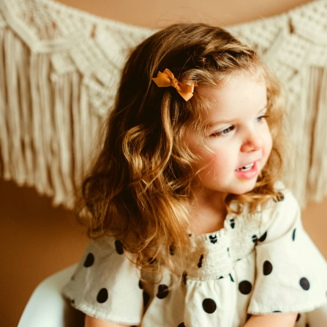 Chelsea Grosgrain Bows (Set of 5): Enchanted