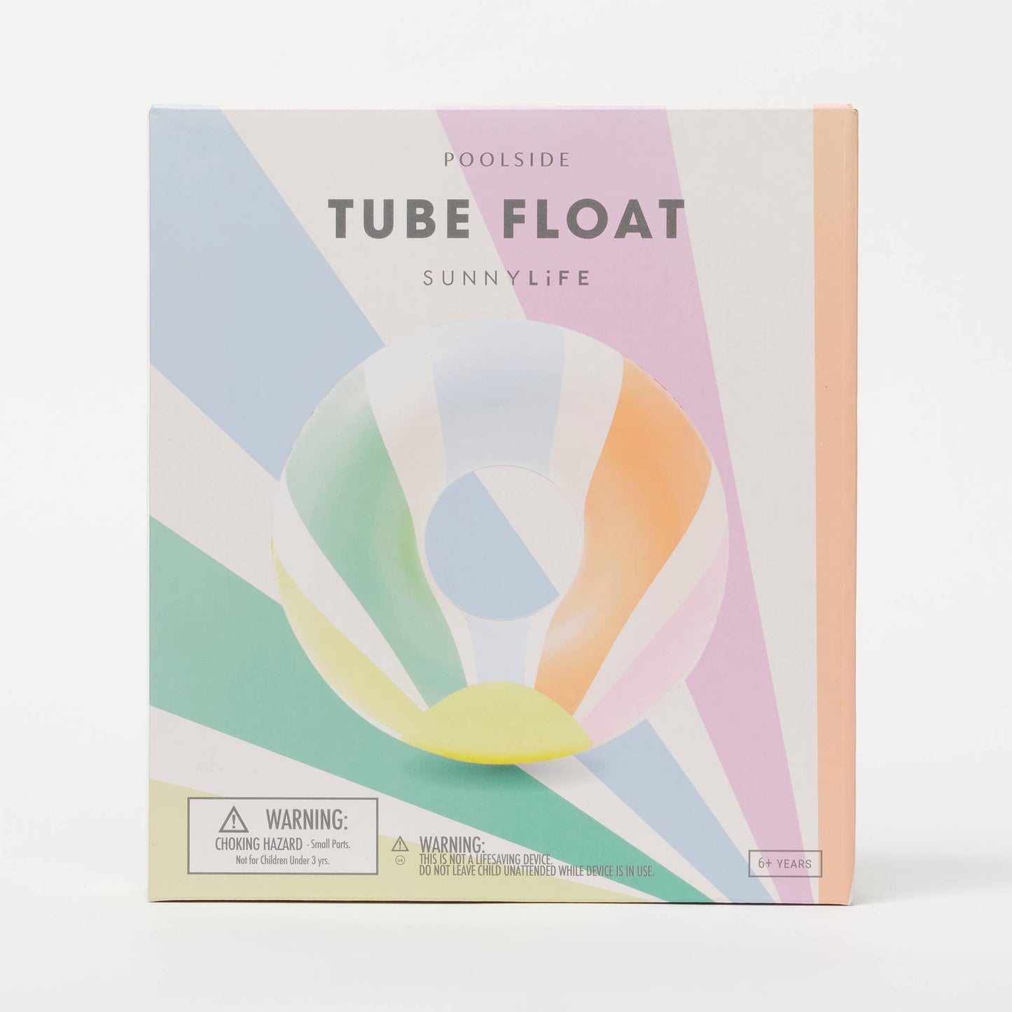 Pastel Gelato Tube Pool Float