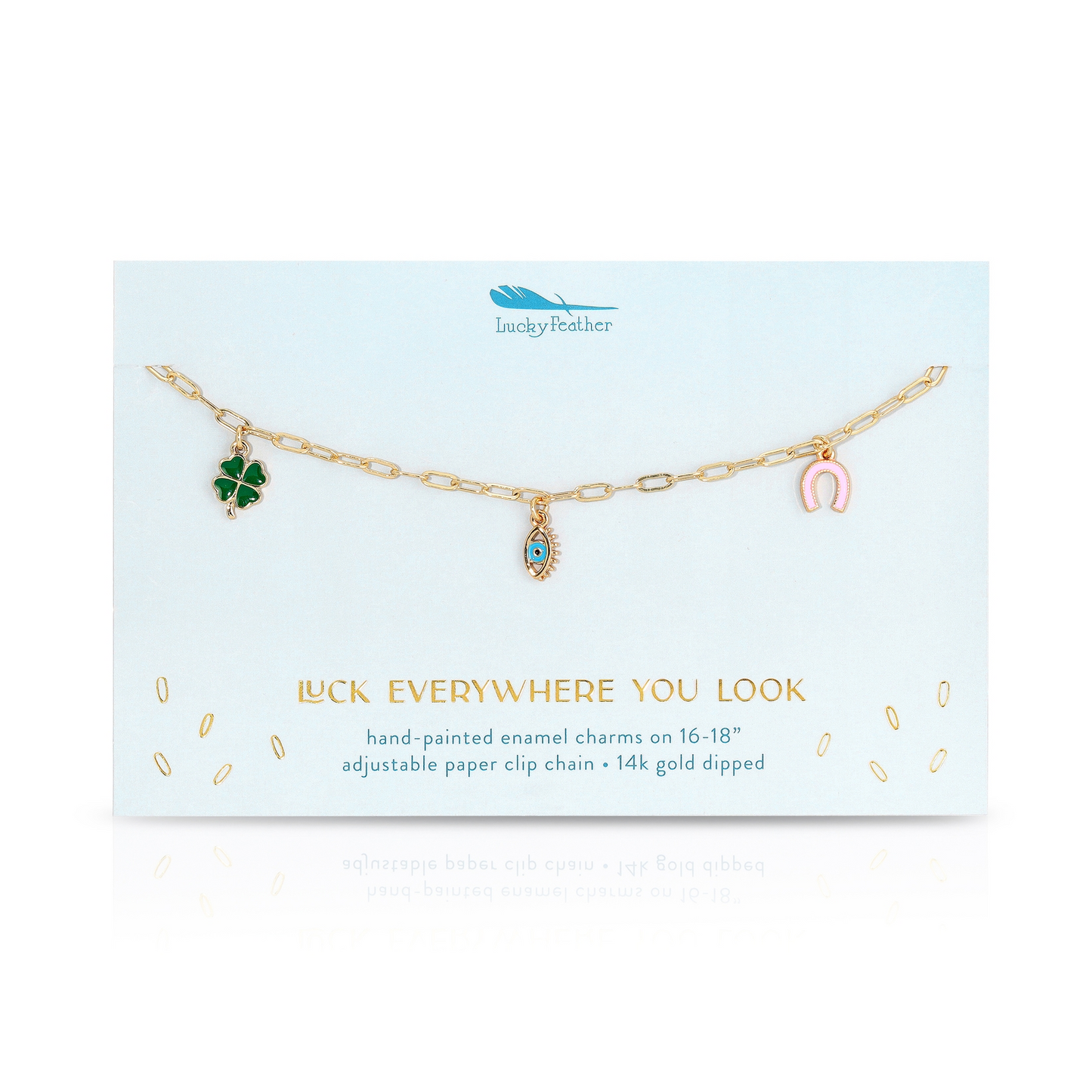 Enamel Treasure Necklaces