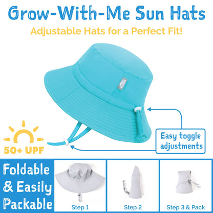 Pink Sorbet Aqua Dry Bucket Hat