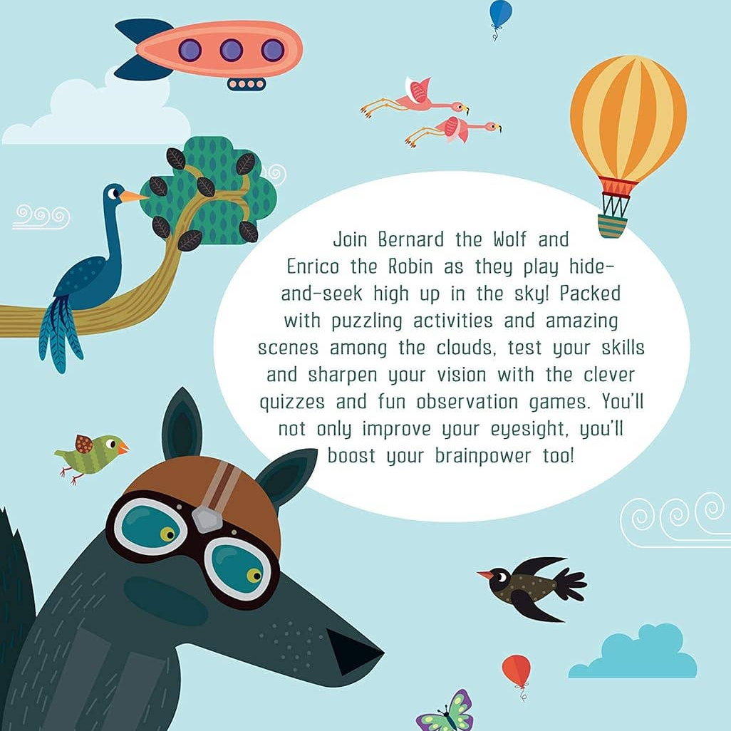 Find Me! Adventures in the Sky -Hidden Picture Activiti (SC)