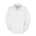 Stretch Poplin Organic Button Down Shirt
