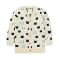 Long Iconic Cat Cardigan