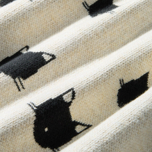 Long Iconic Cat Cardigan