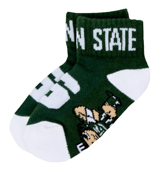 Michigan State Spartans Toddler Socks