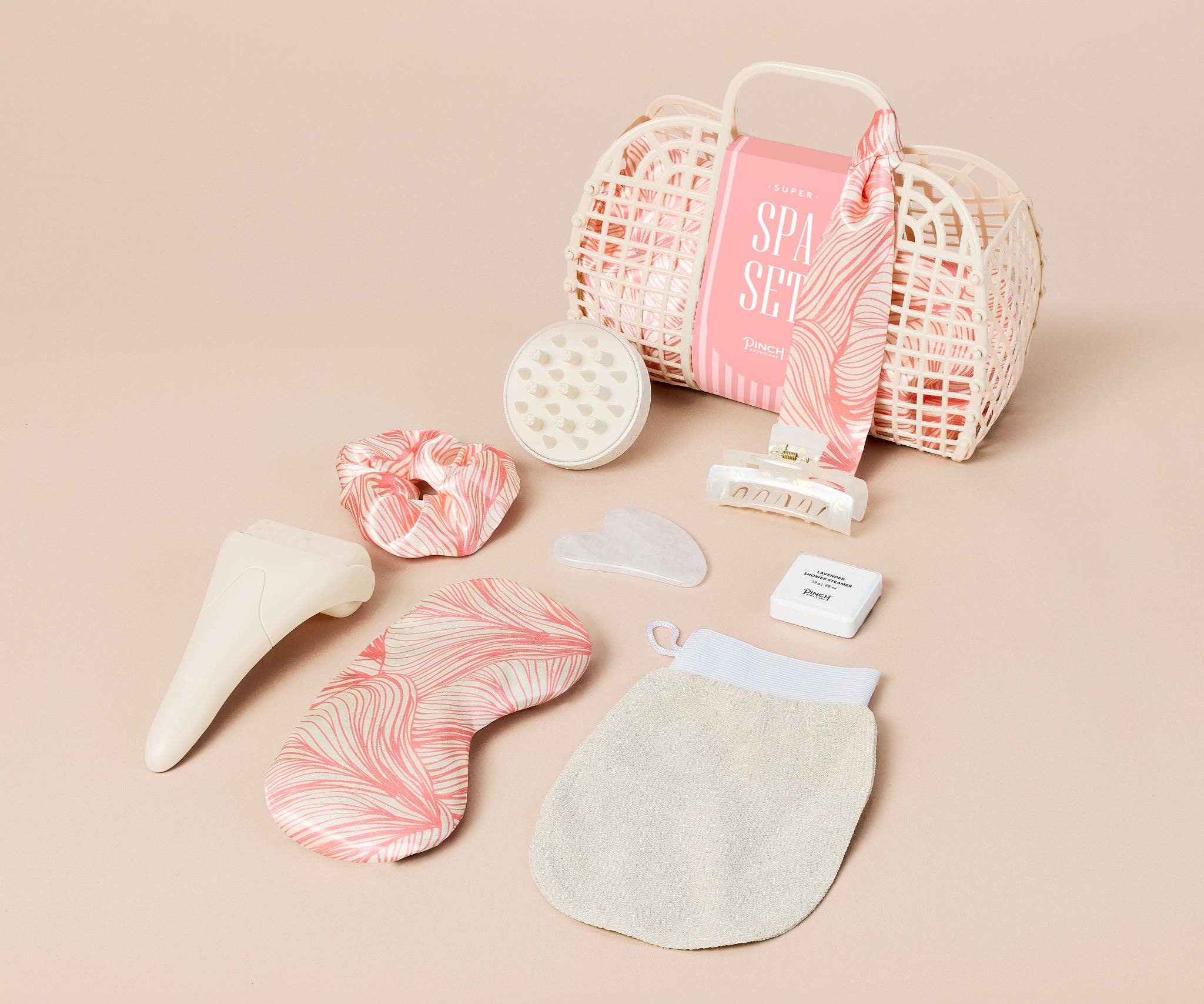 Super Spa Set | Coral | Easter Gifts | Mother's Day Gifts