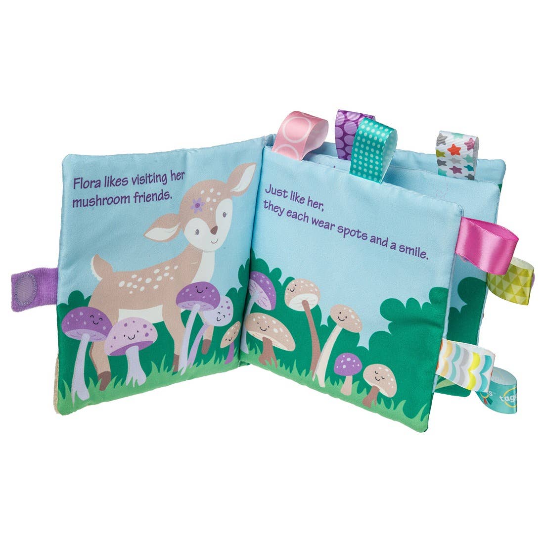 Taggies Flora Fawn Soft Book